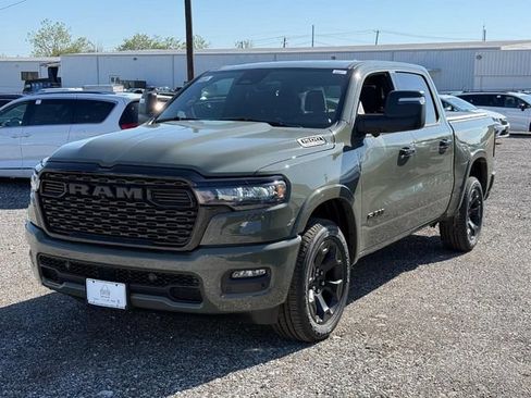 New 2026 RAM 1500 Big Horn AWD/4WD image 13