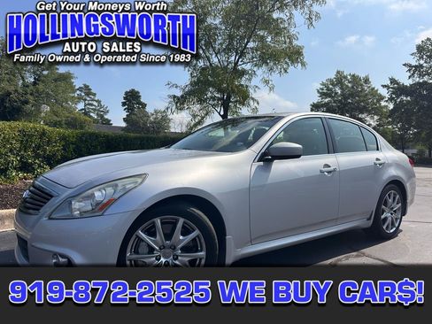 Used 2012 INFINITI G37 Sport RWD image 1