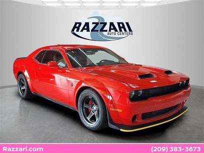 New 2022 Dodge Challenger SRT Super Stock