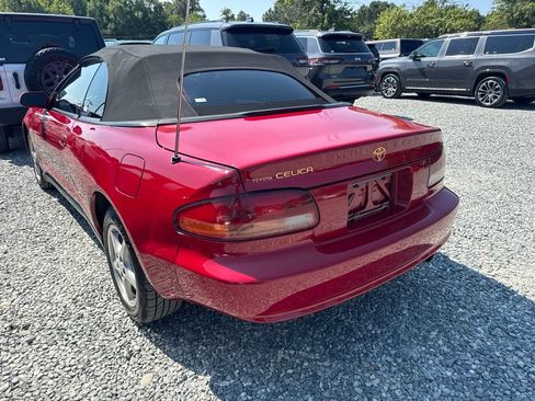 Used 1997 Toyota Celica GT w/ Gold Appearance Pkg FWD image 4