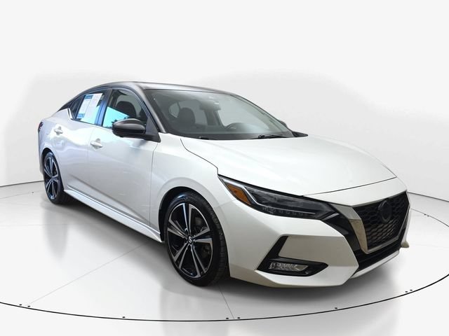 Used 2023 Nissan Sentra SR w/ SR Premium Package FWD image 3