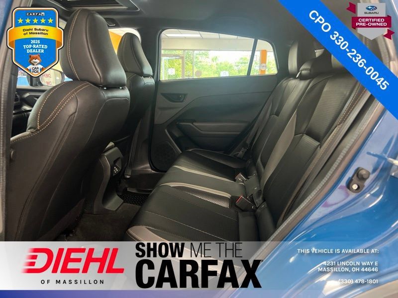 Used 2024 Subaru Crosstrek 2.5i Wilderness w/ Wilderness Package AWD/4WD image 17