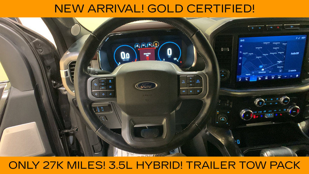 Used 2023 Ford F150 Lariat w/ Equipment Group 502A High AWD/4WD image 33