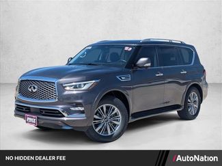 Used 2023 INFINITI QX80 Luxe w/ Cargo Package RWD video 1