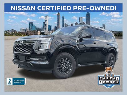 Certified 2025 Nissan Armada SV