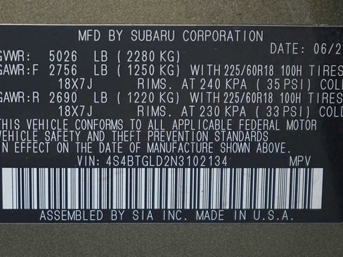 Used 2022 Subaru Outback Onyx Edition XT AWD/4WD image 30