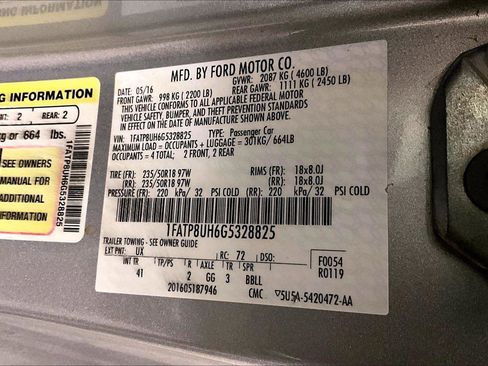 Used 2016 Ford Mustang Premium image 29