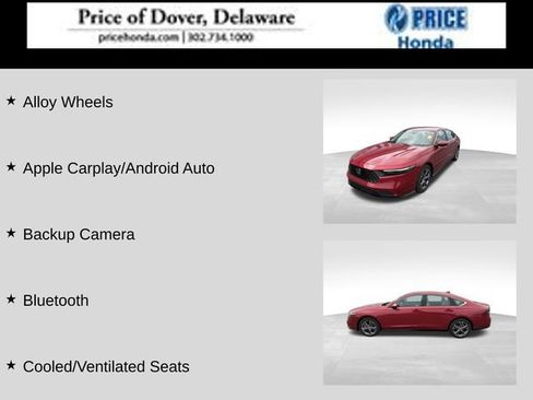 Used 2025 Honda Accord EX-L image 2