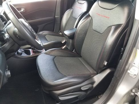 Certified 2021 Jeep Compass Trailhawk AWD/4WD image 10