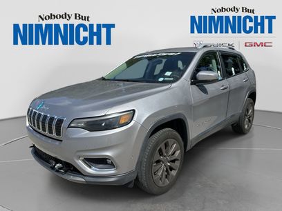 Used 2019 Jeep Cherokee Limited w/ Luxury Group