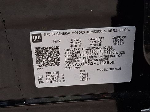 Used 2023 Chevrolet Equinox LT image 29