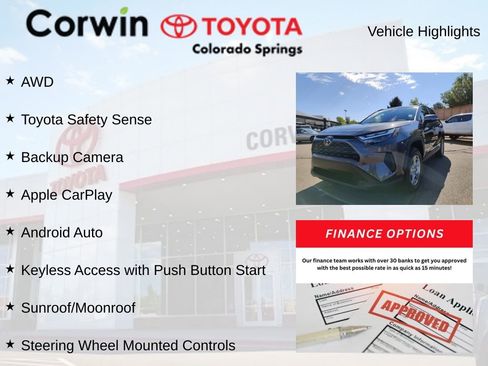 Used 2025 Toyota RAV4 XLE image 14