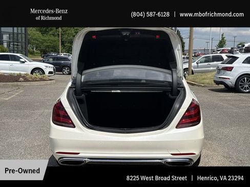 Used 2018 Mercedes-Benz S 450 4MATIC Sedan image 28