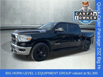 Used 2021 RAM 1500 Big Horn