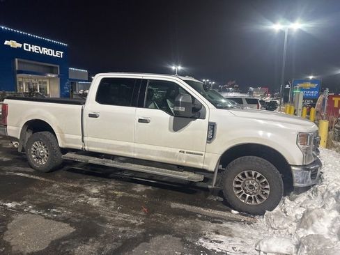 Used 2020 Ford F350 Lariat w/ Lariat Ultimate Package image 8