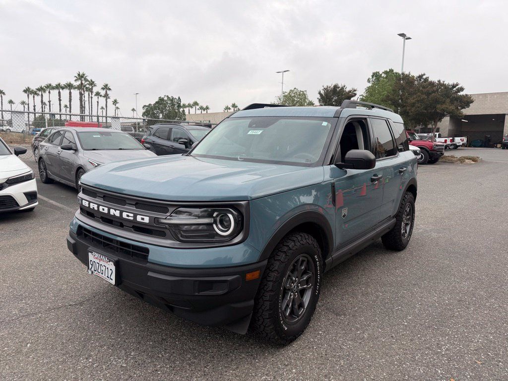 Used 2022 Ford Bronco Sport Big Bend AWD/4WD image 1