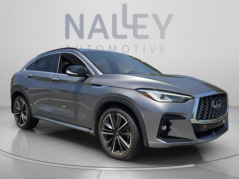 Used 2022 INFINITI QX55 Luxe w/ Cargo Package AWD/4WD image 7