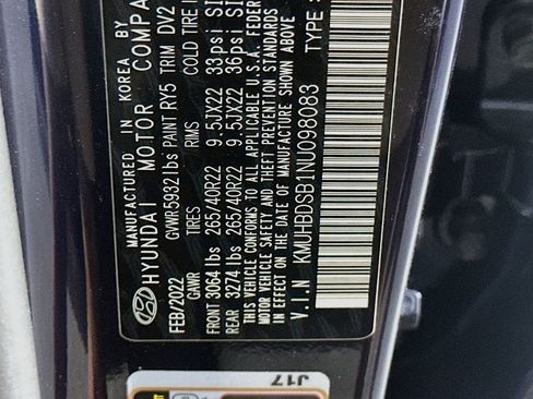 Used 2022 Genesis GV80 2.5T w/ Prestige Package 04 AWD/4WD image 12