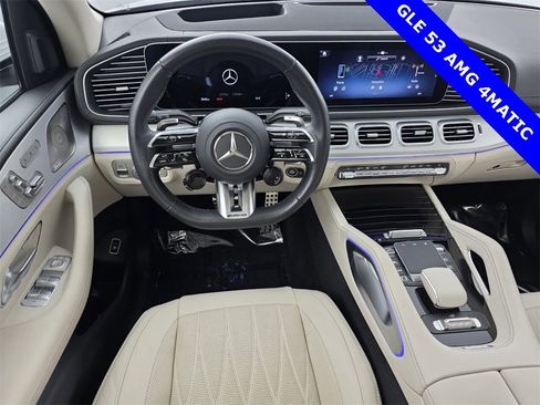 Used 2025 Mercedes-Benz GLE 53 AMG 4MATIC image 13