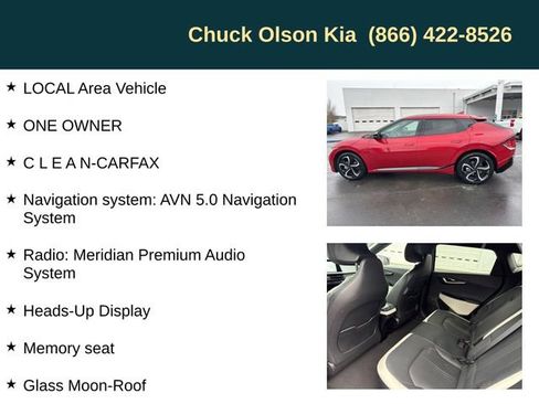 Certified 2024 Kia EV6 GT-Line image 5