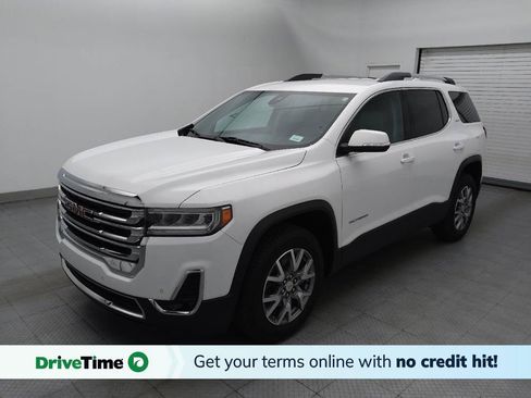 Used 2021 GMC Acadia SLT FWD image 1