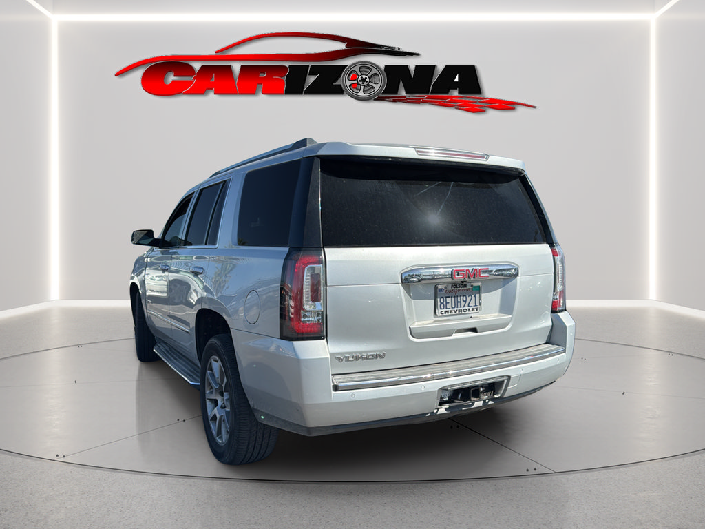 Used 2017 GMC Yukon Denali AWD/4WD image 9