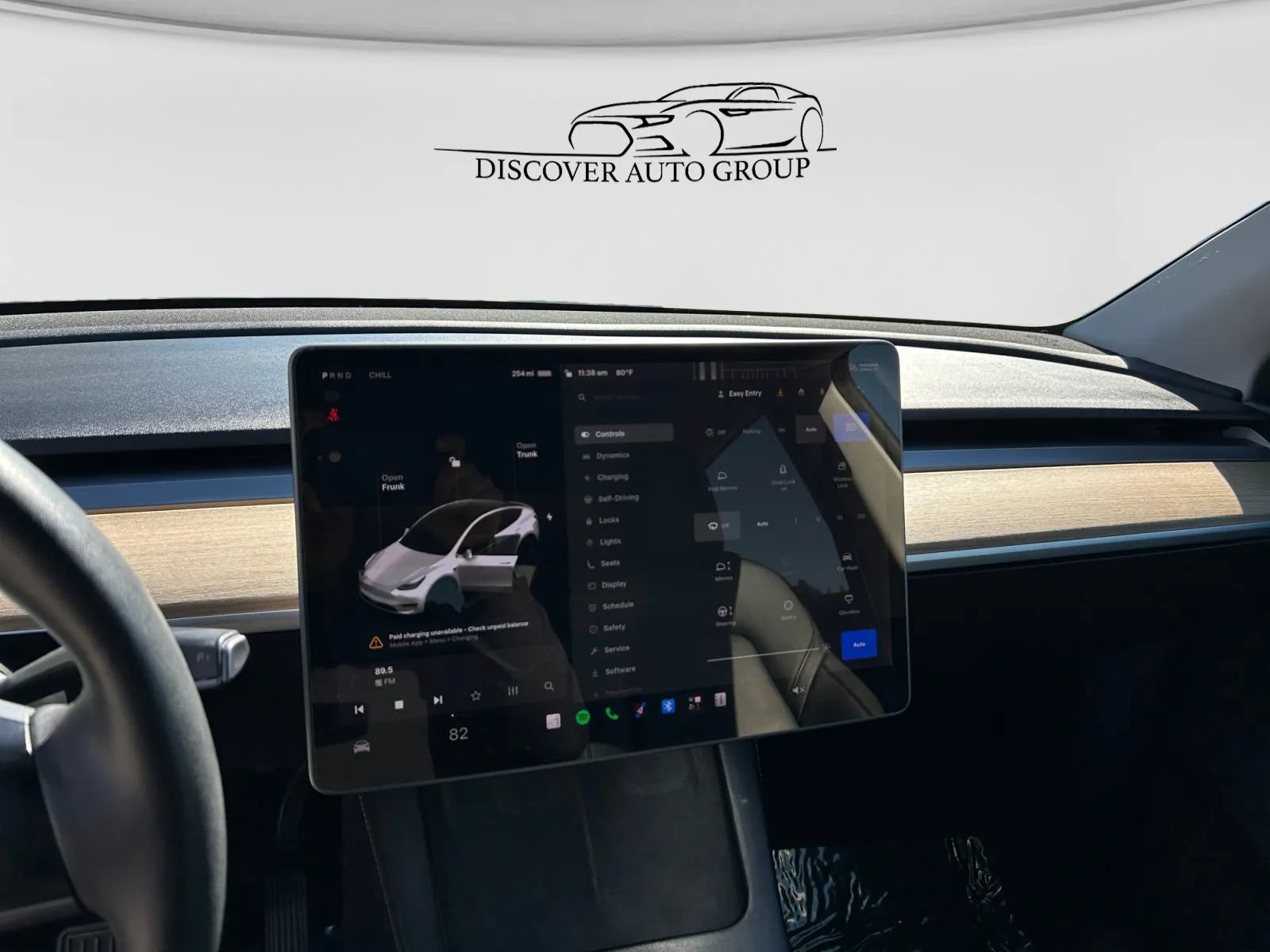 Used 2021 Tesla Model Y Long Range AWD/4WD image 14