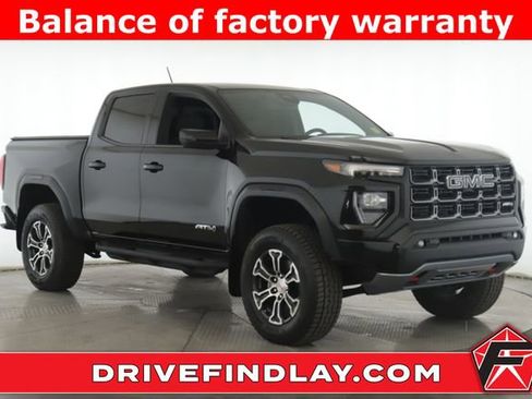 Used 2024 GMC Canyon AT4 w/ AT4 Premium Package image 1