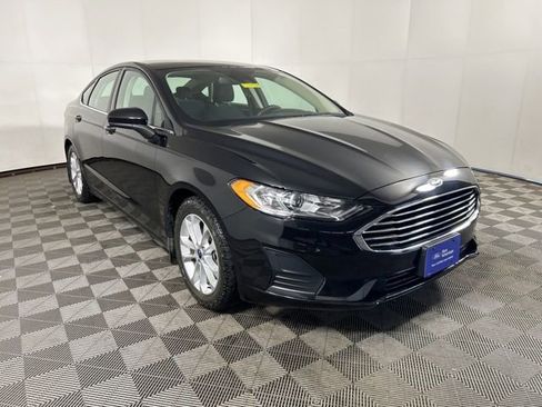 Certified 2020 Ford Fusion SE FWD image 1