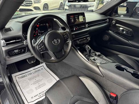 Used 2020 Toyota Supra Premium w/ Driver Assist Package RWD image 11