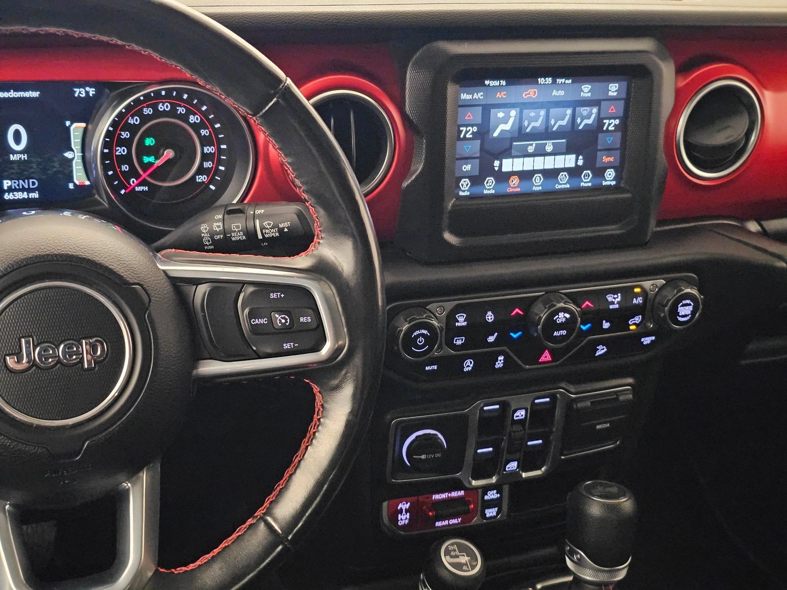Used 2021 Jeep Wrangler Unlimited Rubicon w/ LED Lighting Group AWD/4WD image 11