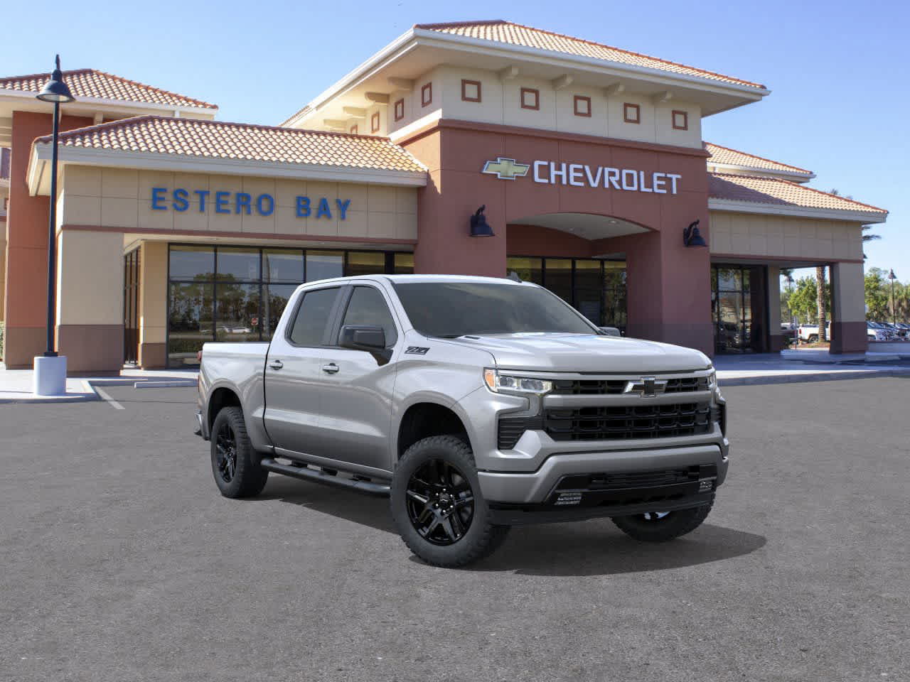 Used 2026 Chevrolet Silverado 1500 RST AWD/4WD image 2