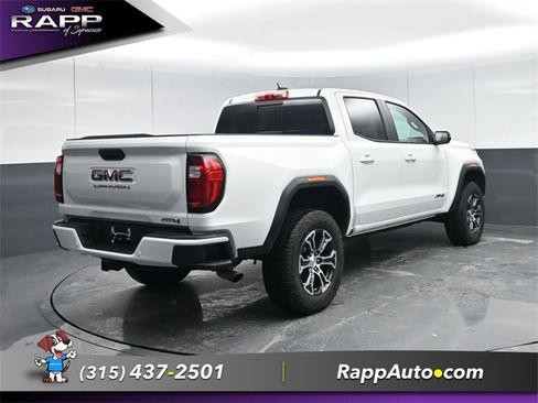 Used 2023 GMC Canyon AT4 w/ Canyon Safety Plus Package image 20