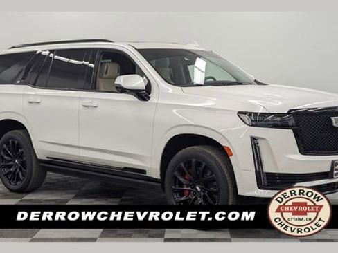 Used 2024 Cadillac Escalade Sport Platinum w/ LPO, ONYX Package AWD/4WD image 1