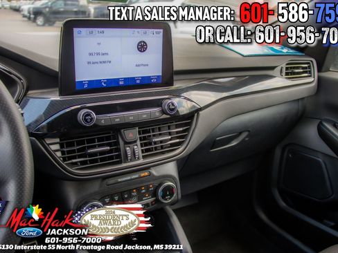 Certified 2024 Ford Escape ST-Line w/ Cold Weather Package FWD image 13
