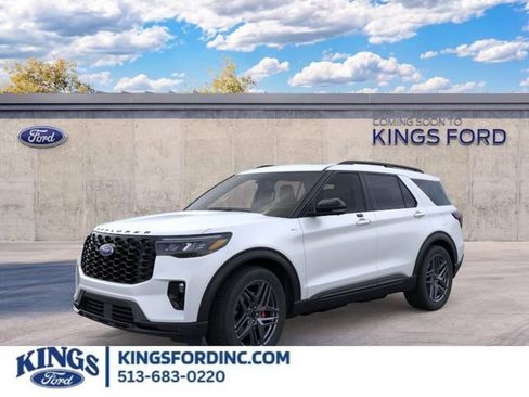 New 2026 Ford Explorer ST-Line w/ ST-Line Street Pack AWD/4WD image 1