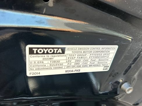 Certified 2023 Toyota Corolla LE FWD image 34