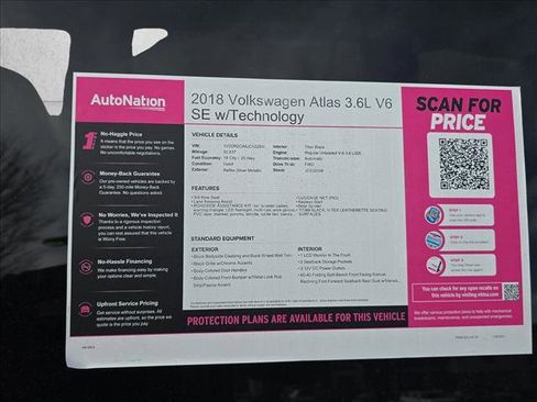 Used 2018 Volkswagen Atlas SE image 24