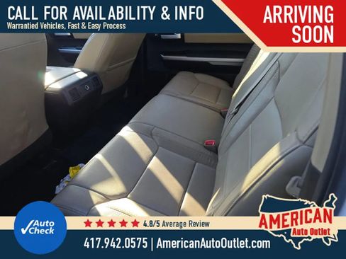 Used 2015 Toyota Tundra Limited image 13