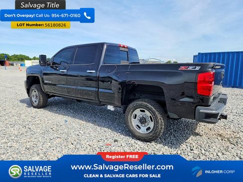 Used 2015 Chevrolet Silverado 2500 LTZ w/ Duramax Plus Package AWD/4WD image 3