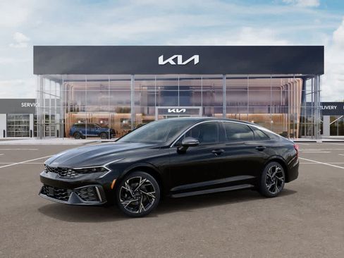 New 2025 Kia K5 GT-Line w/ GT-Line Premium Package FWD image 3