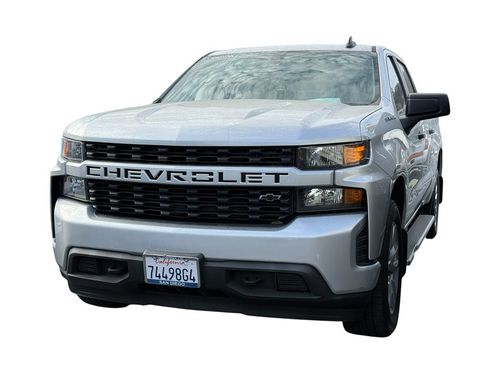 Used 2022 Chevrolet Silverado 1500 Custom RWD image 11