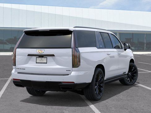 New 2026 Cadillac Escalade ESV Platinum Sport w/ LPO, ONYX Package AWD/4WD image 5