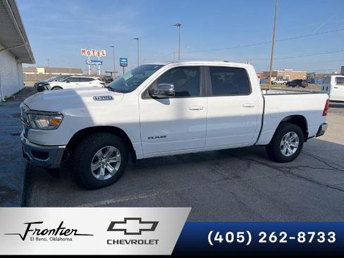 Used 2024 RAM 1500 Laramie AWD/4WD image 1