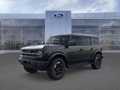 New 2026 Ford Bronco Outer Banks AWD/4WD image 1