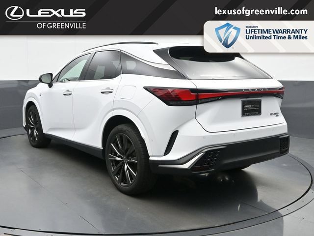 Certified 2024 Lexus RX 350 F Sport w/ Convenience Package AWD/4WD image 7