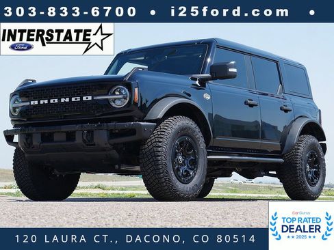 Used 2024 Ford Bronco Wildtrak AWD/4WD image 1