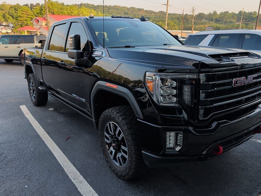 Used 2021 GMC Sierra 2500 AT4 w/ AT4 Premium Plus Package AWD/4WD image 4