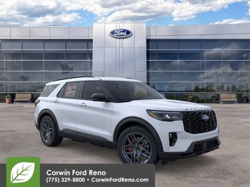 New 2026 Ford Explorer ST w/ Sun And Sound Package AWD/4WD image 7