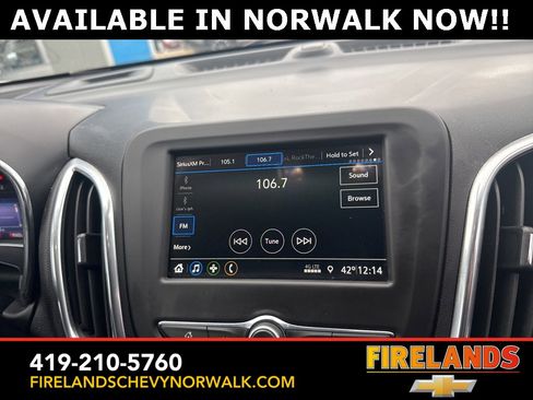 Certified 2019 Chevrolet Equinox LT w/ Driver Convenience Package image 22